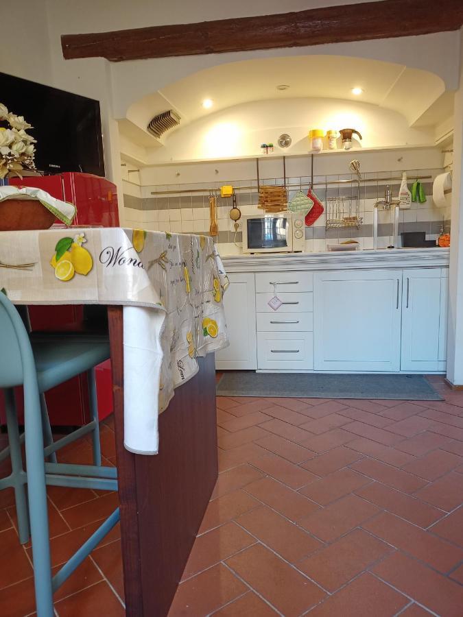Terra Tetto Tipico Fiorentino "Da Mario" Firenze Bagian luar foto